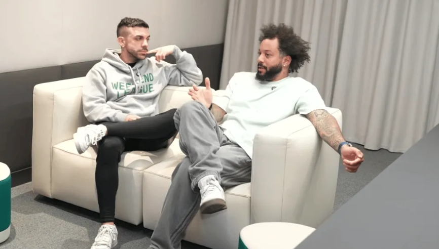 马塞洛：我很享受梅罗的足球 但我一直是C罗的死忠粉