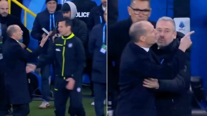 那不勒斯官方：强烈谴责阿莱格里辱骂奥利亚里