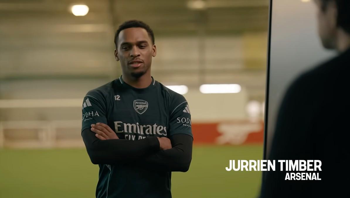 廷贝尔：只要教练有需要，我愿意踢任何位置