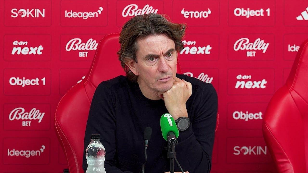 能否打破魔咒？弗兰克执教生涯对利物浦5连败，得失球1-12