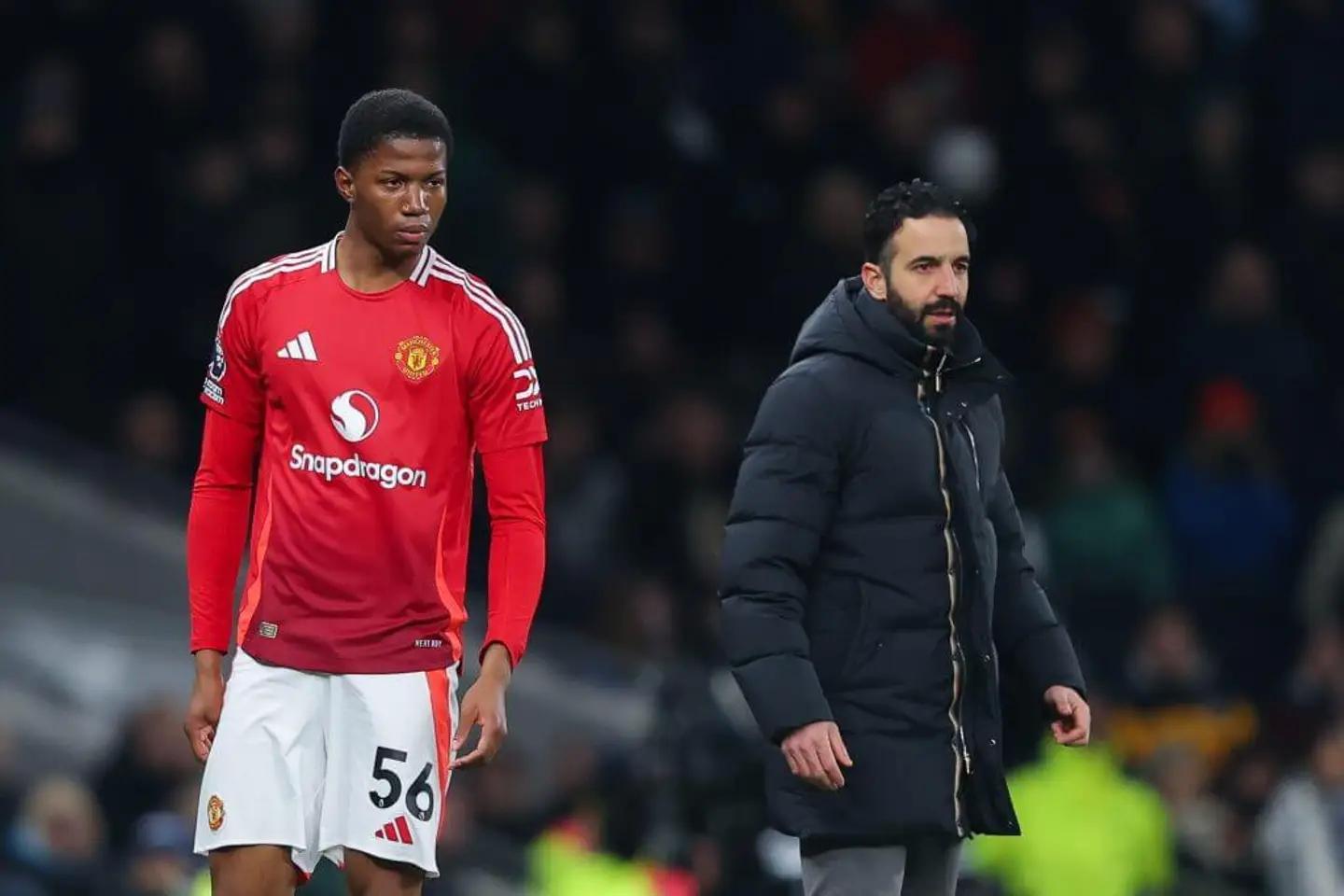 TA：阿莫林不愿使用小将可以理解，但他公开指责并非明智之举