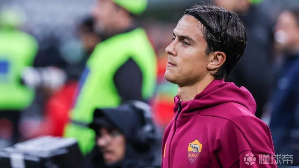 罗体：迪巴拉预计重回首发，回都灵安联球场迎战旧主尤文