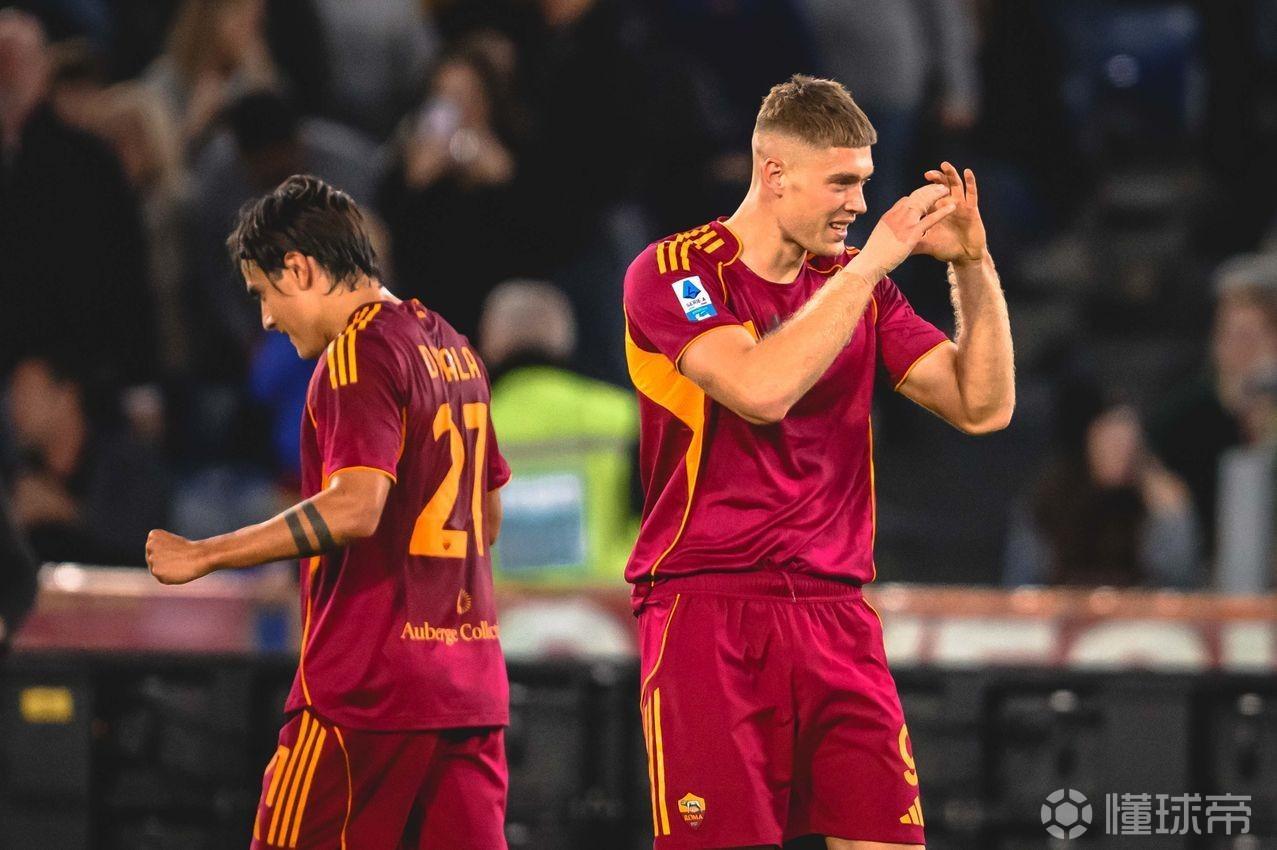 斯基拉：多夫比克不在罗马计划内，俱乐部将他推荐给英超球队