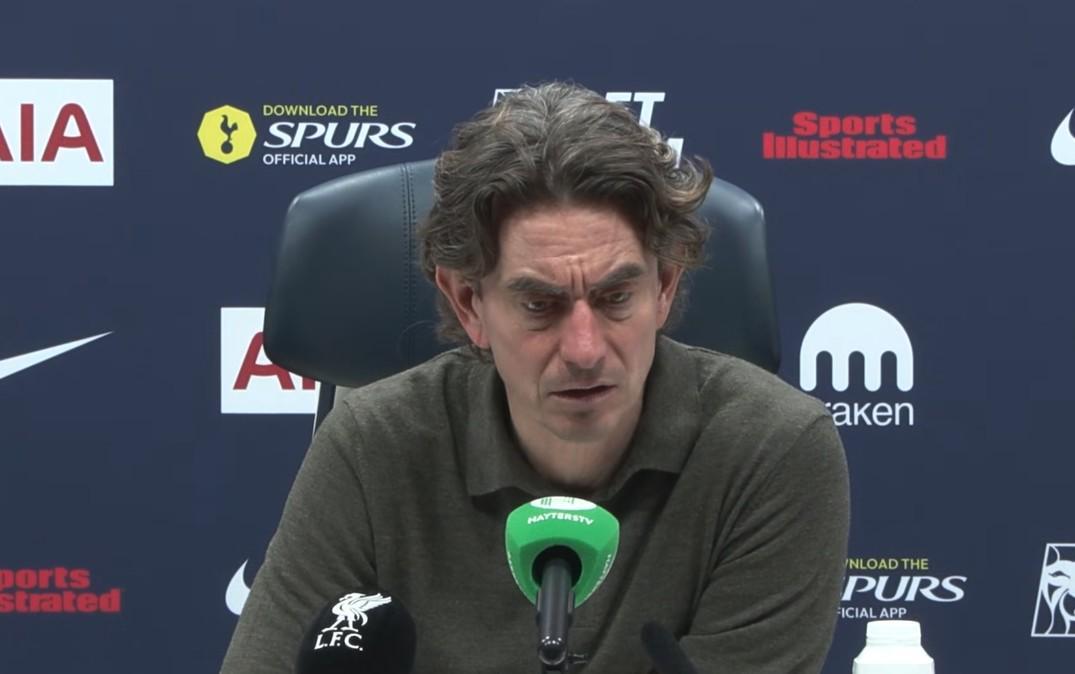 弗兰克：难道现在不允许身体接触了？西蒙斯得停3场我不理解