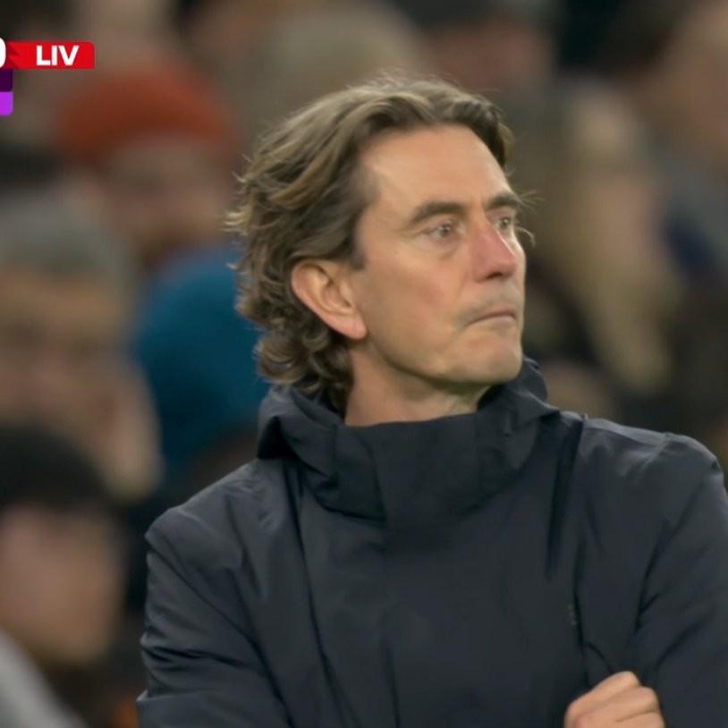 弗兰克：首张红牌？我觉得这项运动完了；埃基蒂克进球应无效