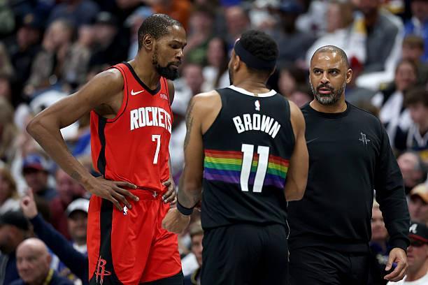 杜兰特回应布朗：我确实越界了；但有的人能说能做有的人不行