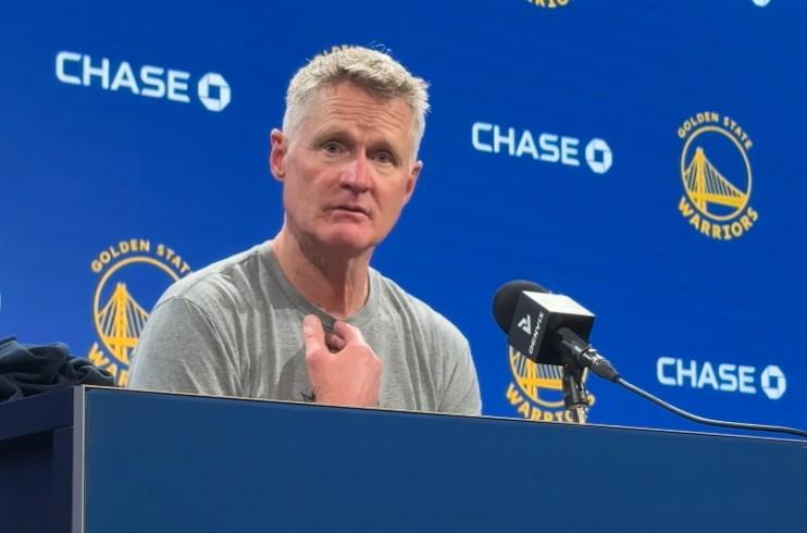 维护弟子，科尔：给追梦的第二个T太牵强了，狄龙才是真的脏