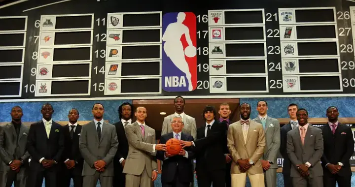 重排NBA2009年选秀前5顺位，格里芬仅排第3 状元没悬念