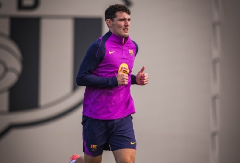 预计伤缺4个月！巴萨官方：克里斯滕森左膝十字韧带部分撕裂