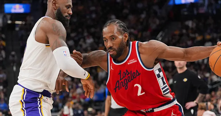 伦纳德32+12+3+3+2仍无缘今日最佳！抱歉！杜兰特创造了58年纪录