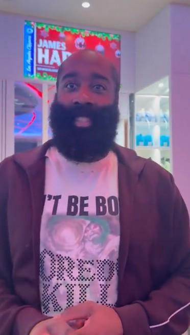 哈登谈进得分榜前十：詹姆斯的得分纪录无人能及，我就是帮队友赢球