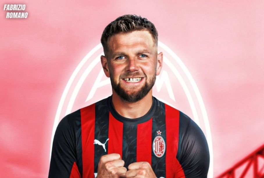 HWG！罗马诺：AC米兰租借签下32岁前锋菲尔克鲁格