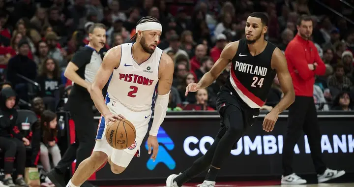 杨瀚森连续5场被雪藏！开拓者险完成21分大逆转终惜败活塞