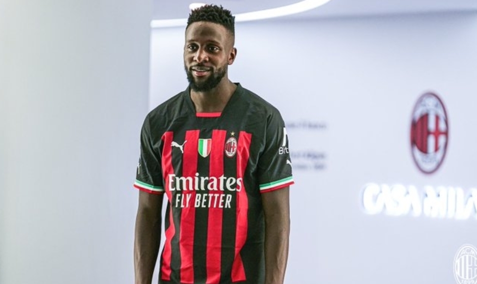 官方：AC米兰与30岁前锋奥里吉解约 现德转身价仅50万欧