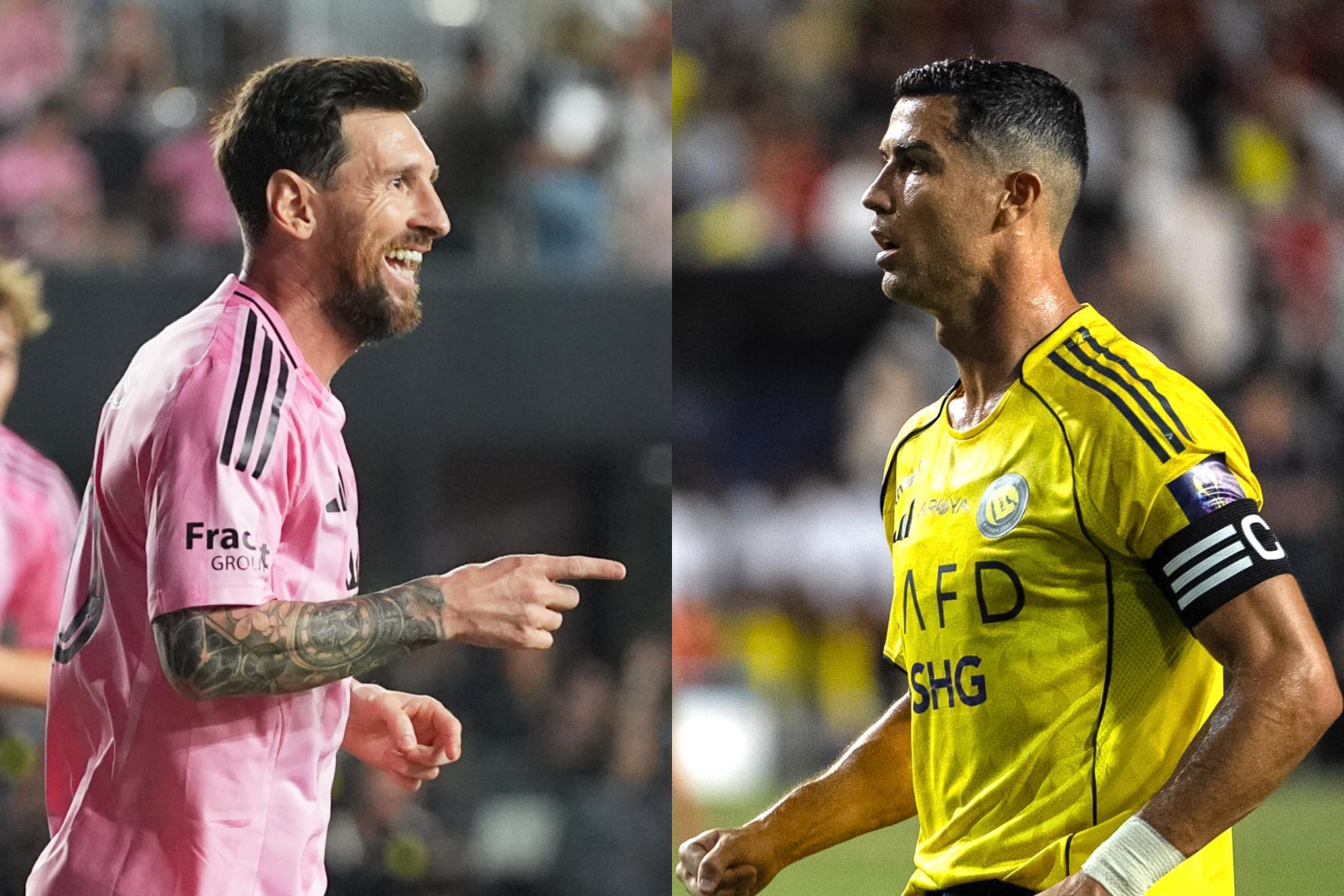 前迈阿密球员：梅西更像一个宅男，C罗若来美职联影响力更大