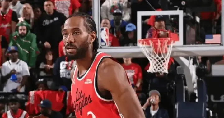 快船大胜火箭！伦纳德哈登合砍70分，科林斯回暖，没祖巴茨真行！