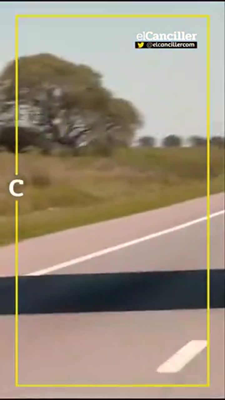 小粉丝发现梅西现身罗萨里奥一路跟拍