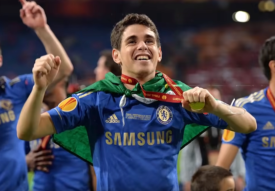 奥斯卡：当初我拒绝了热刺选择加盟切尔西 事实证明是正确的