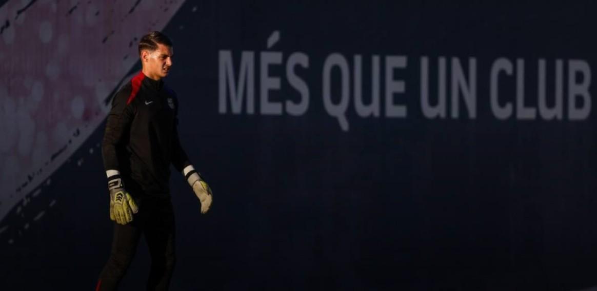 每体：巴萨外租门将雅各比什维利有望下赛季进入巴萨一线队