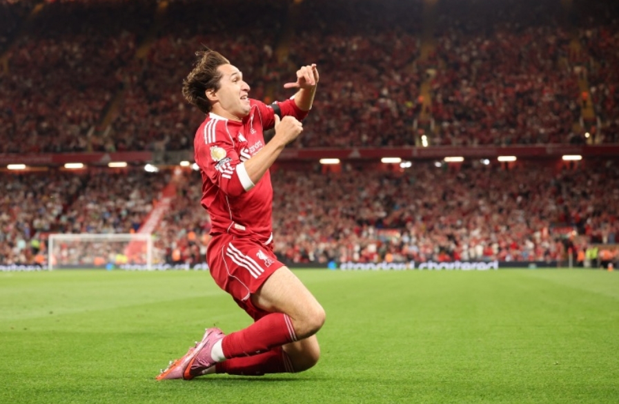 TA：斯洛特安排基耶萨圣诞节加练 为接下来比赛做准备