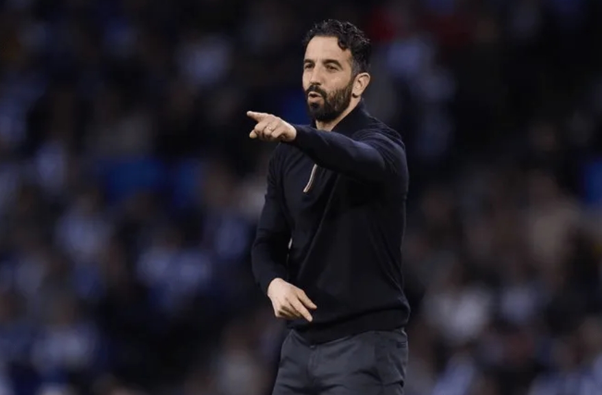 阿莫林：要踢完美343需投入大量资金 我意识到短期内不太可能