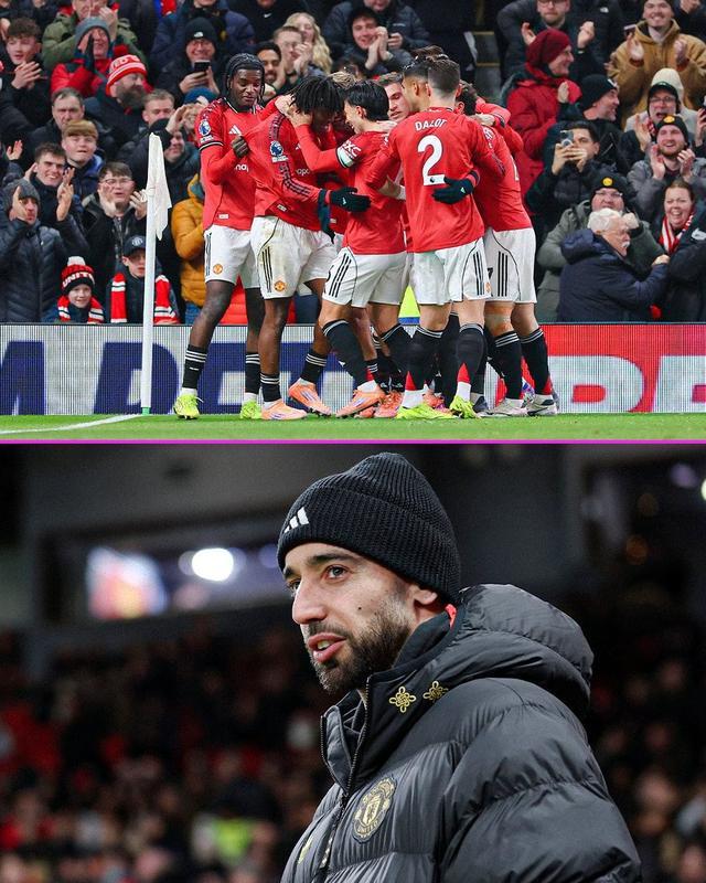 自2022/23赛季以来，曼联首次在B费英超没首发的情况下赢球