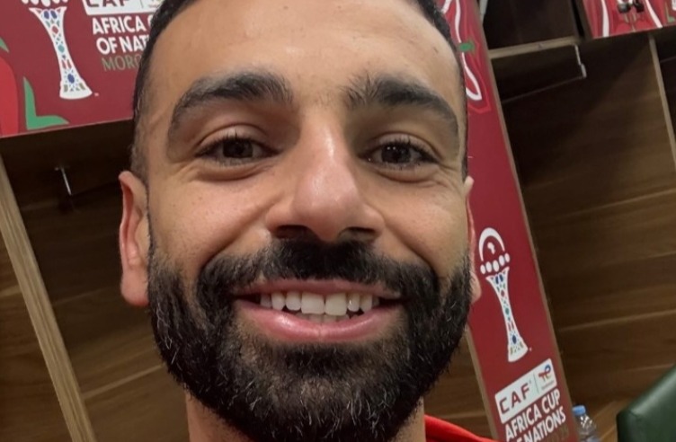 萨拉赫点射破门助埃及晋级 赛后发自拍笑容满面