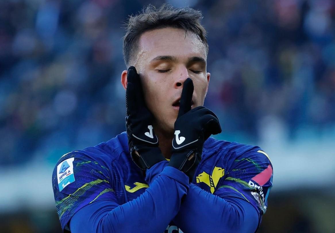 佩杜拉：国米已经接触焦瓦内经纪人，商讨夏窗转会可能