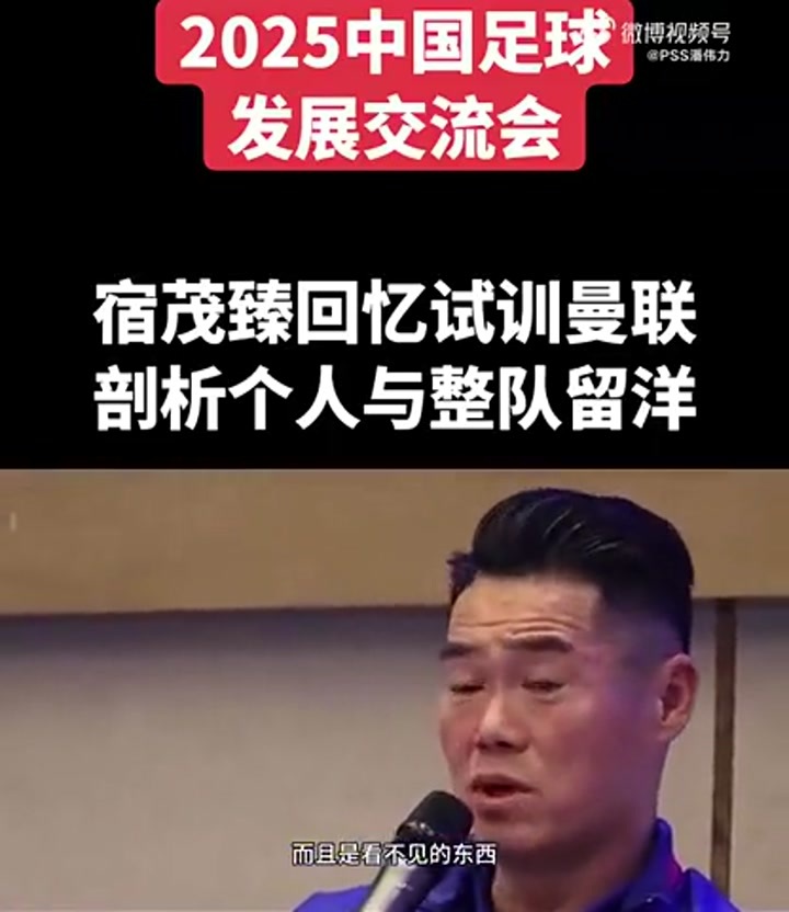 宿茂臻：弗格森曾跟我说 这董方卓就是个天才