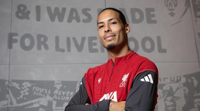 范戴克2025年终总结：展望未来，坚信新援全都会在利物浦成功