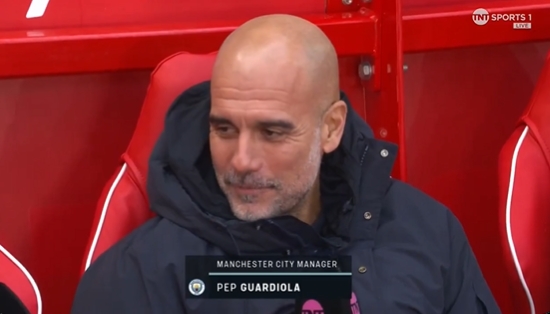 没有球员超重！瓜迪奥拉：只有教练超重了 球员们都很完美