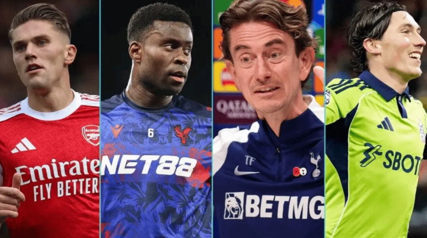 盘点英超20队2025最糟糕决策：阿森纳签哲凯 红军错失格伊