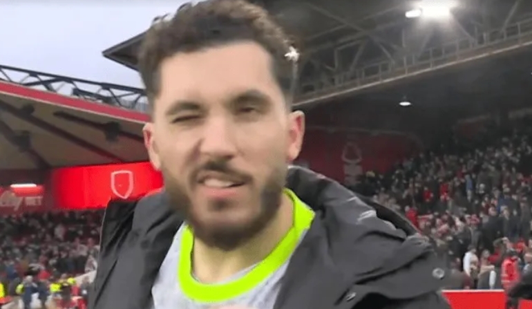 谢尔基：来到森林主场比赛就像打仗一样 联赛争冠很漫长