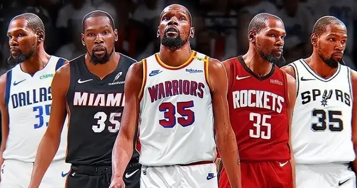 信不信由你，NBA现役仅4人退役100%会被塑铜像 杜兰特不够格