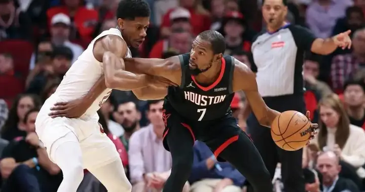 火箭117-100骑士4利好！杜兰特谢泼德拾最佳角色，2将展强悍防守