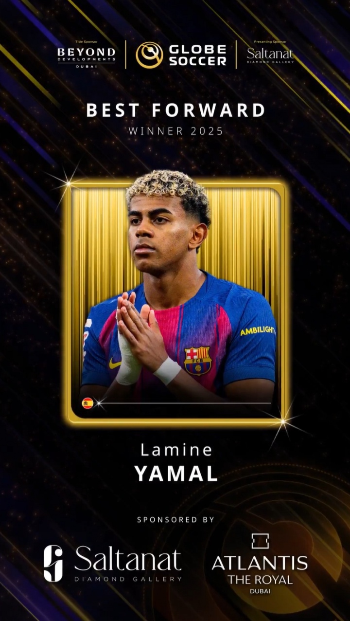 亚马尔：C罗取得如今的成就，正因为不与其他人比较，只做自己