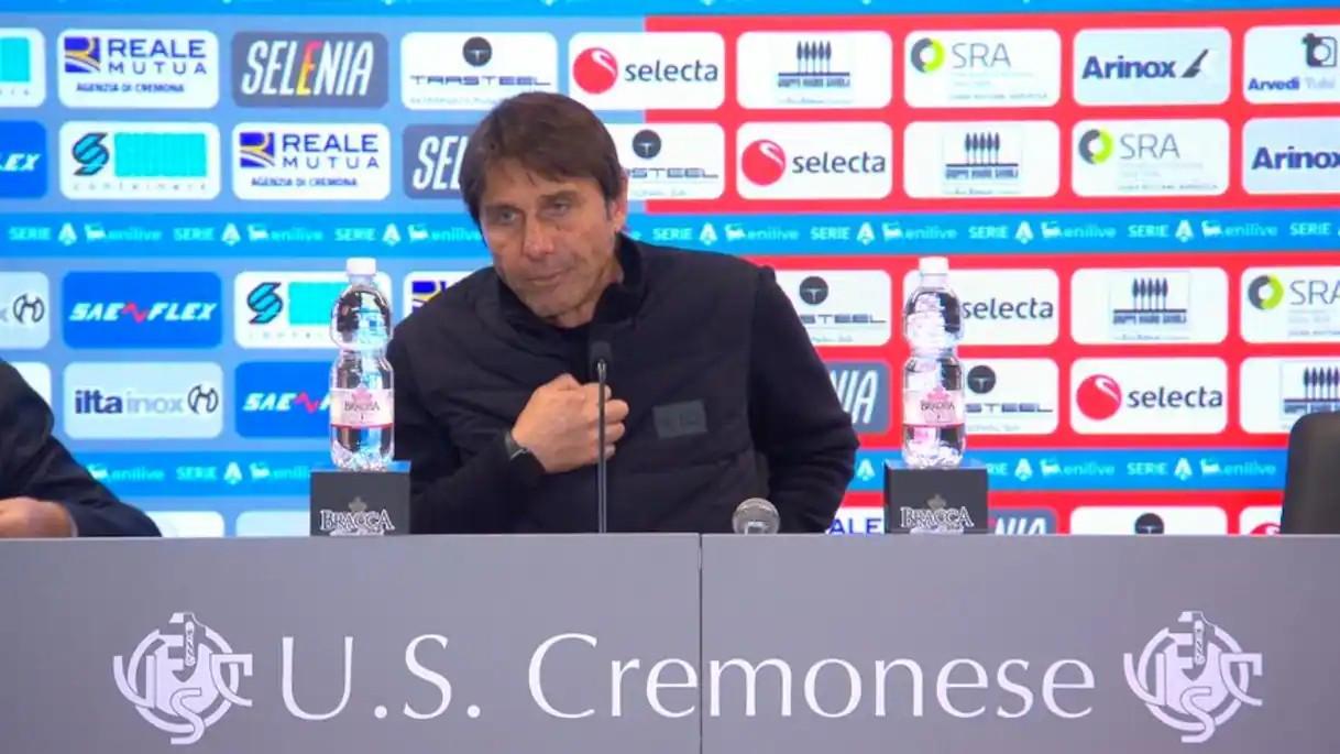 孔蒂：我常听人说，在那不勒斯拿一次意甲相当于在别处拿十次