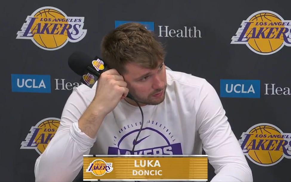 东契奇：詹姆斯只投丢2球？太不可思议了