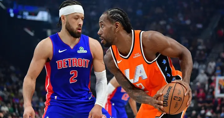 打爆东部第一！伦纳德55分创生涯新高 快船轻取活塞夺4连胜