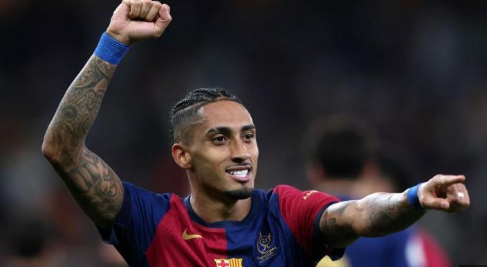 前教练：拉菲尼亚比登贝莱更全面，我早就断定他在巴萨会成功