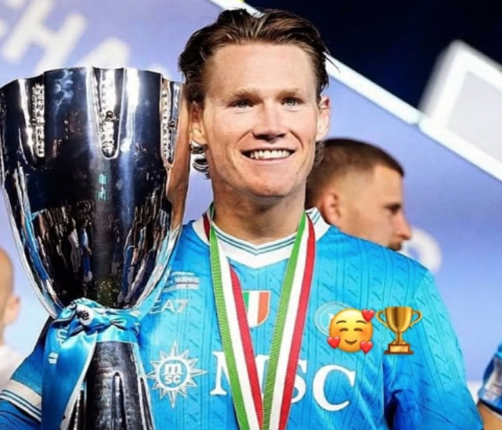 英媒：曼联考虑带回麦克托米奈 那不勒斯要价超6000万镑