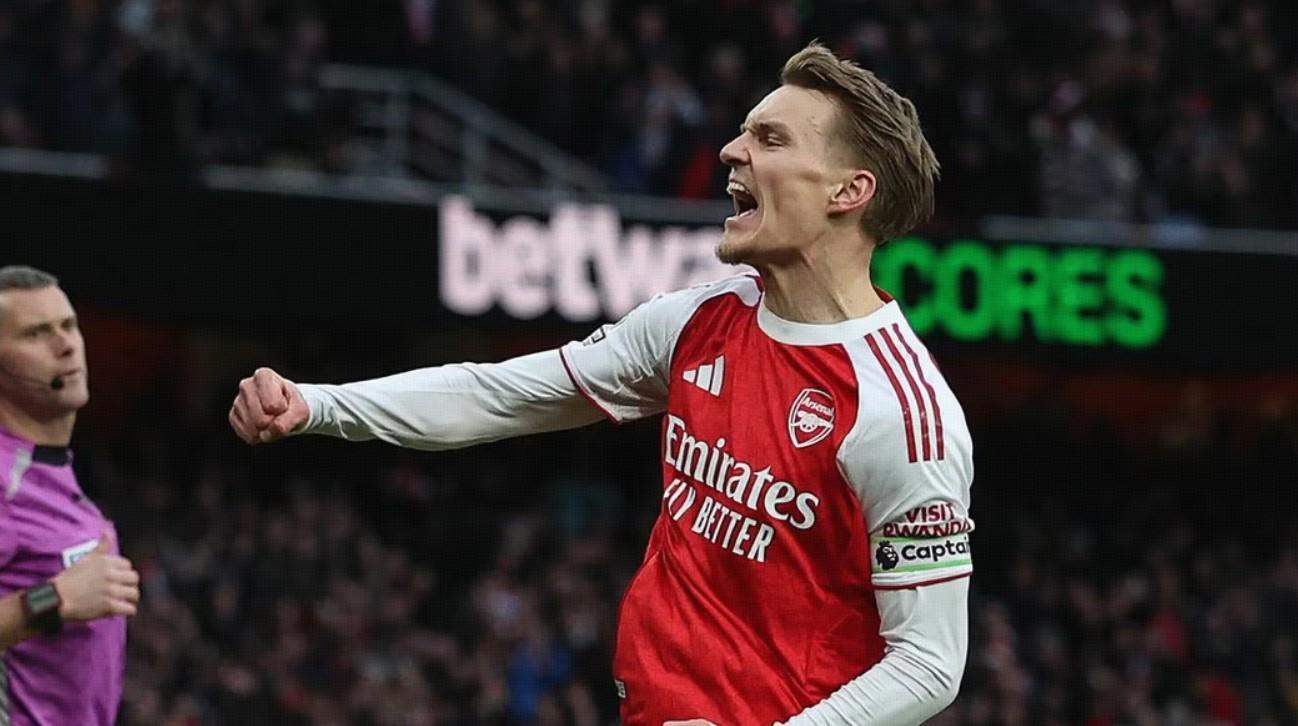 厄德高：我们想赢得一些荣誉，罗杰斯是我喜欢观看的球员