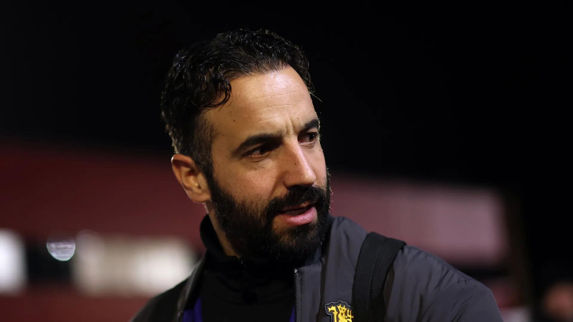 阿莫林：齐尔克泽需要加强对抗，需要展现出自己的天赋