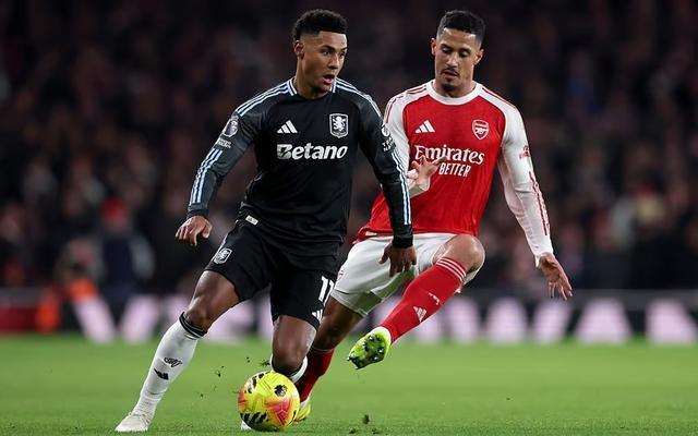 客场不敌阿森纳，维拉无缘创造队史最长连胜纪录