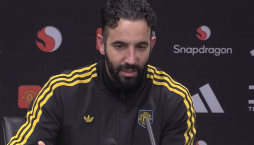 阿莫林：当全员健康时 我非常有信心曼联将是一支强队