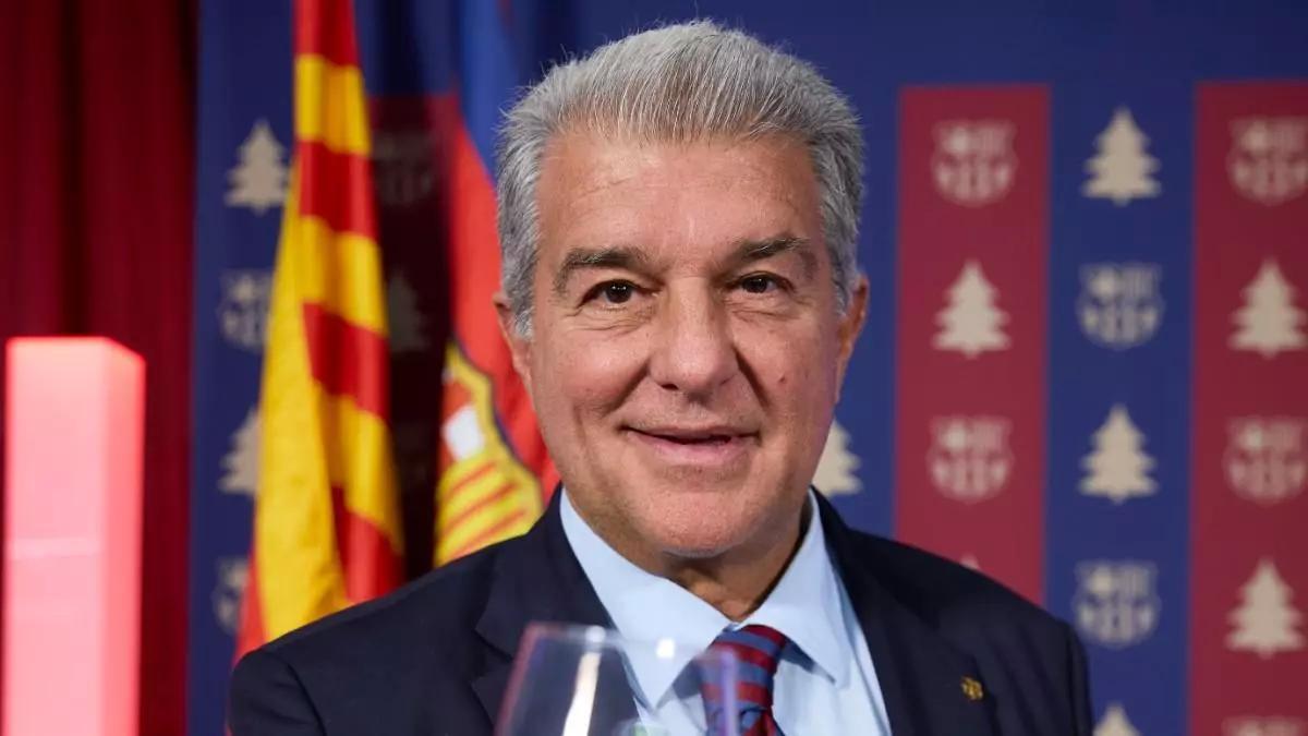 拉波尔塔2026年愿望：巴萨赢得更多冠军；选举成为民主盛会