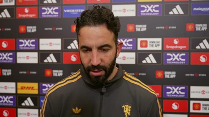 阿莫林：结果并不完美 但我们掌控了比赛