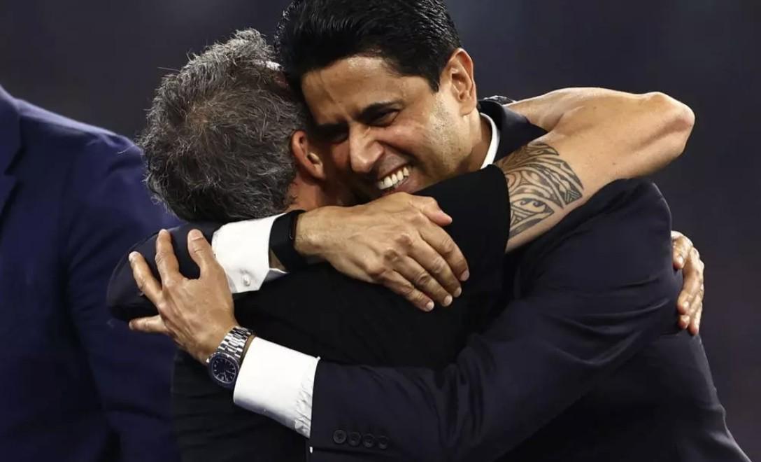 纳赛尔：球星是大巴黎历史上非常重要的一章，感谢他们所有人