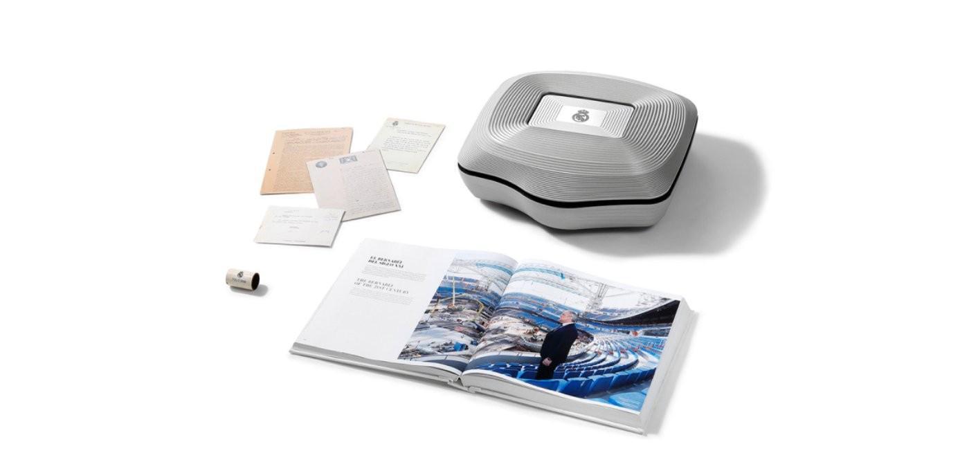 皇马限量发售《白色之心》纪念书籍，重14公斤售价5990欧元