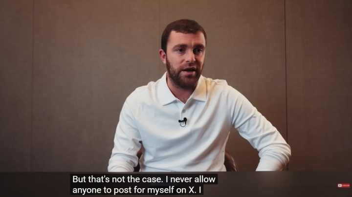 罗马诺：频道的内容都是我自己发 从未允许他人替我发